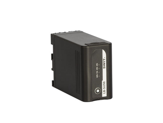 SWIT LB-SU98*2+S-3602U KIT | 2* 98Wh BP-U DV batteries + 1*S-3602U Dual Channel Charger