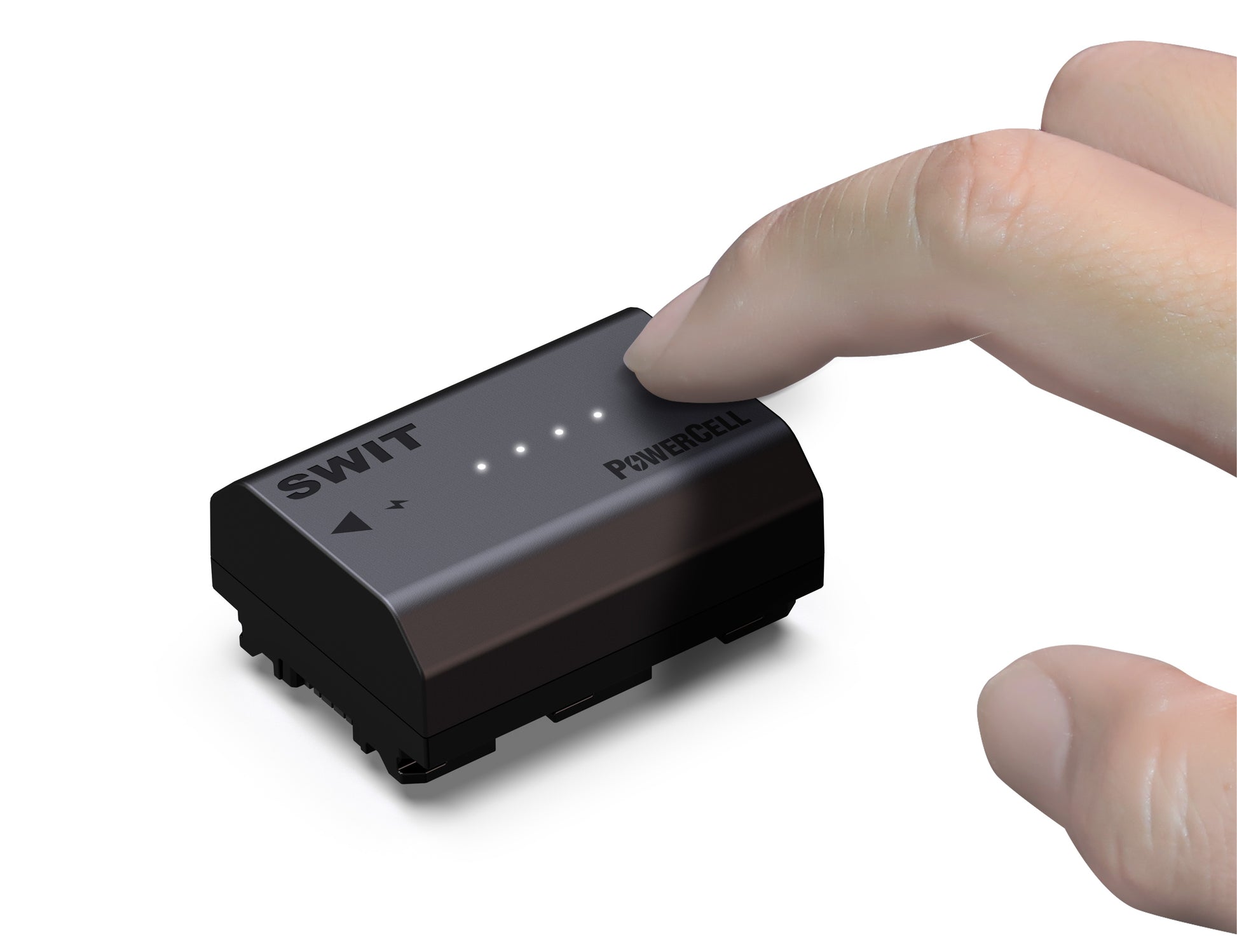 SWIT PowerCell NP-FZ100 | USB-C NP-FZ100 16Wh DC battery Outlasts the Originals, with Status Indicators, for DSLR/Mirrorless e.g. Sony Fx3/FX30, ?7/?9 cameras