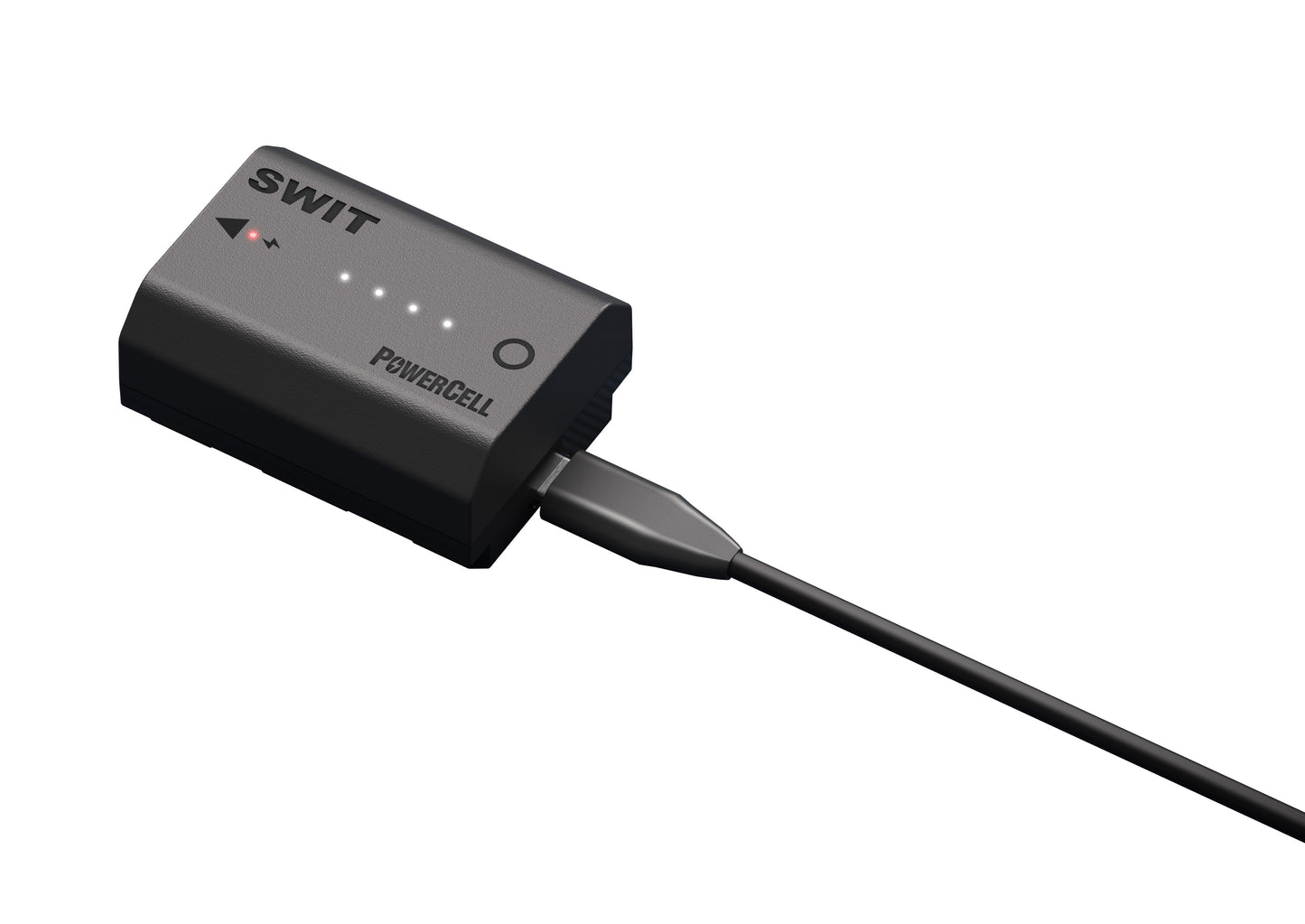 SWIT PowerCell NP-FZ100 | USB-C NP-FZ100 16Wh DC battery Outlasts the Originals, with Status Indicators, for DSLR/Mirrorless e.g. Sony Fx3/FX30, ?7/?9 cameras