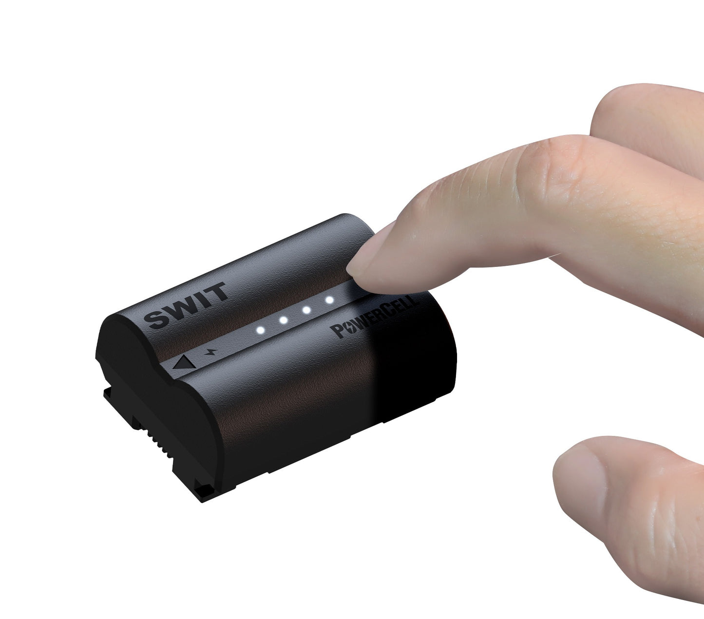 SWIT PowerCell NP-W235 | USB-C NP-W235 16Wh DC battery Outlasts the Originals, with Status Indicators, for DSLR/Mirrorless e.g. Fujifilm X-T4/T5,GFX100II,GFX50S II,GFX ETERNA 55 cameras