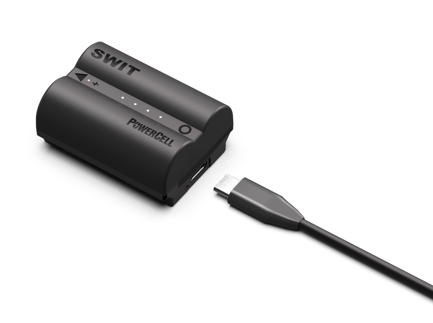 SWIT PowerCell NP-W235 | USB-C NP-W235 16Wh DC battery Outlasts the Originals, with Status Indicators, for DSLR/Mirrorless e.g. Fujifilm X-T4/T5,GFX100II,GFX50S II,GFX ETERNA 55 cameras