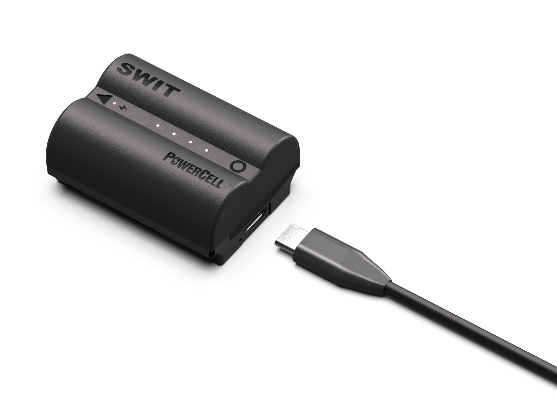 SWIT PowerCell NP-W235 | USB-C NP-W235 16Wh DC battery Outlasts the Originals, with Status Indicators, for DSLR/Mirrorless e.g. Fujifilm X-T4/T5,GFX100II,GFX50S II,GFX ETERNA 55 cameras