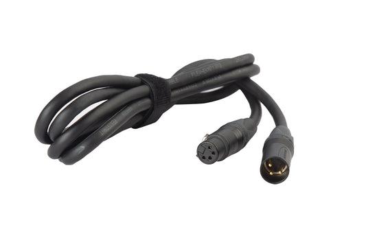 SWIT PA-702 | 3-pin XLR male to 4-pin XLR female Cable, 2m