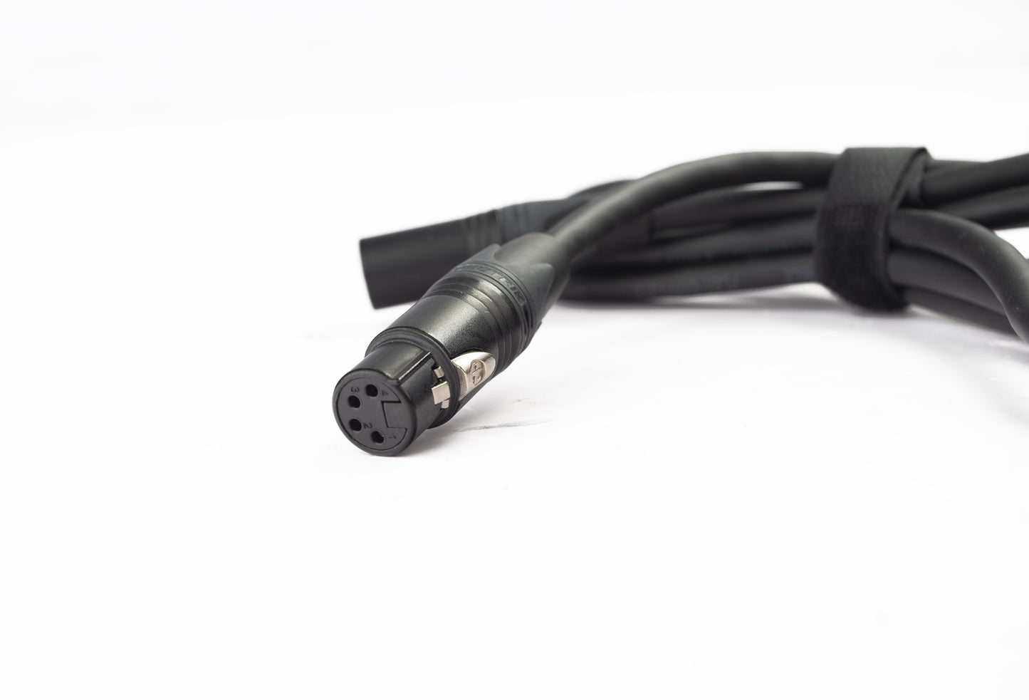 SWIT PA-702 | 3-pin XLR male to 4-pin XLR female Cable, 2m