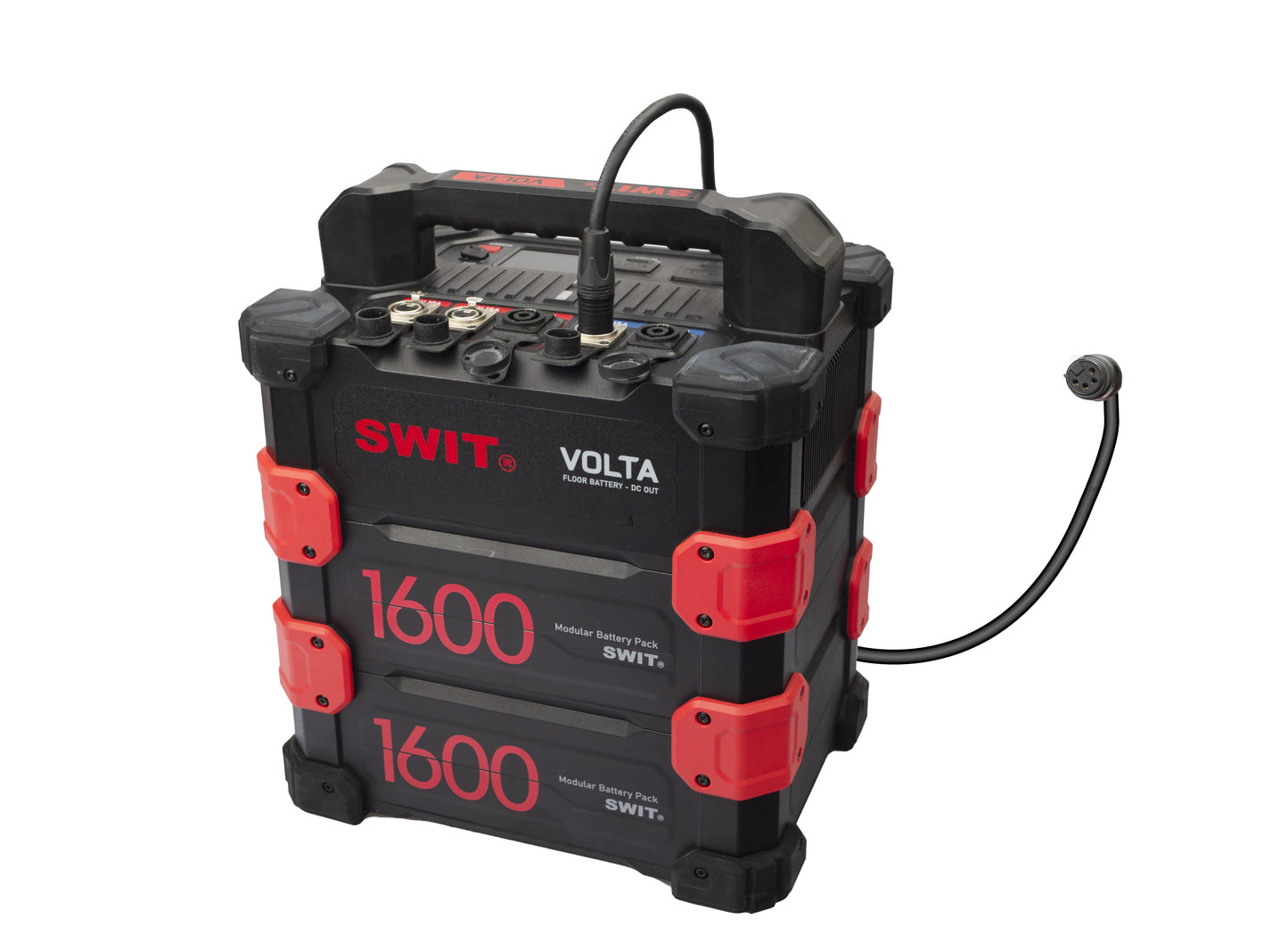 SWIT PA-702 | 3-pin XLR male to 4-pin XLR female Cable, 2m