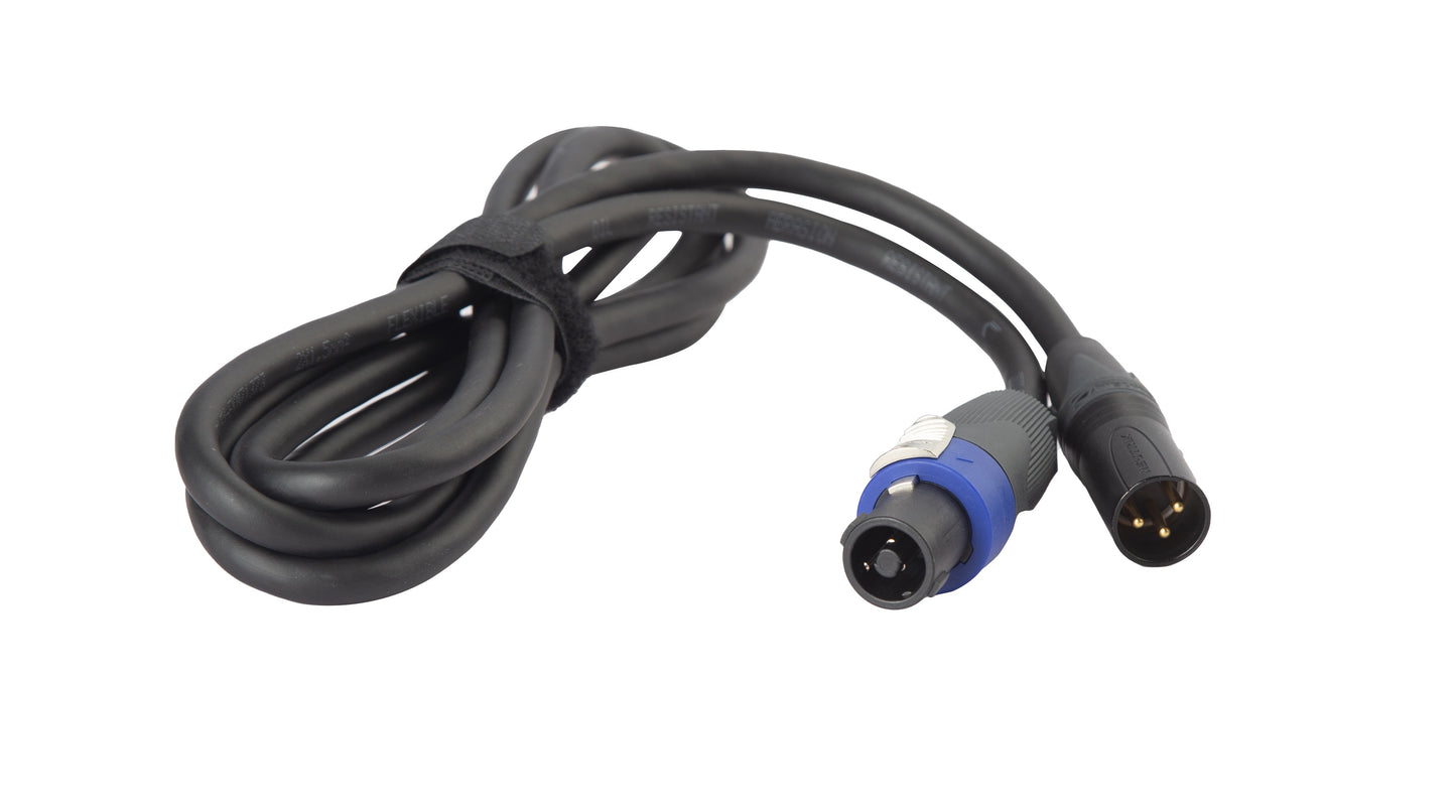 SWIT PA-703 | 3-pin XLR male to SPEAKON-NL4FX Cable, 2m