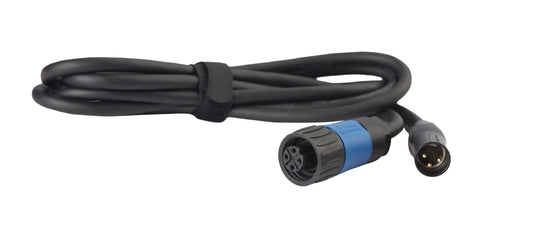 SWIT PA-704 | 3-pin XLR male to Ecomate 4-pin female Cable, 2m, for Creamsource Vortex