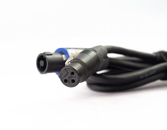 SWIT PA-705 | SPEAKON-NL4FX to 3-pin XLR female Cable, 2m