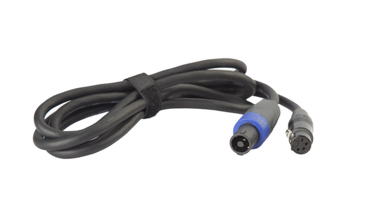 SWIT PA-706 | SPEAKON-NL4FX to 4-pin XLR female Cable, 2m