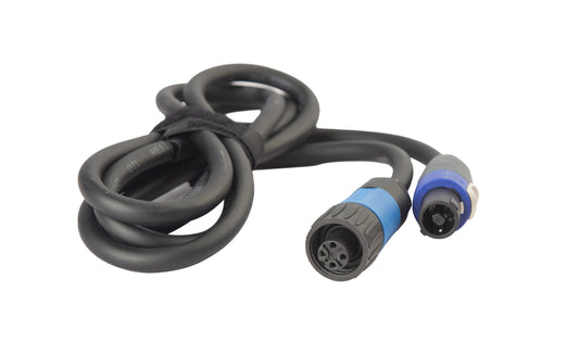 SWIT PA-708 | SPEAKON-NL4FX to Ecomate 4-pin female Cable, 2m, for Creamsource Vortex