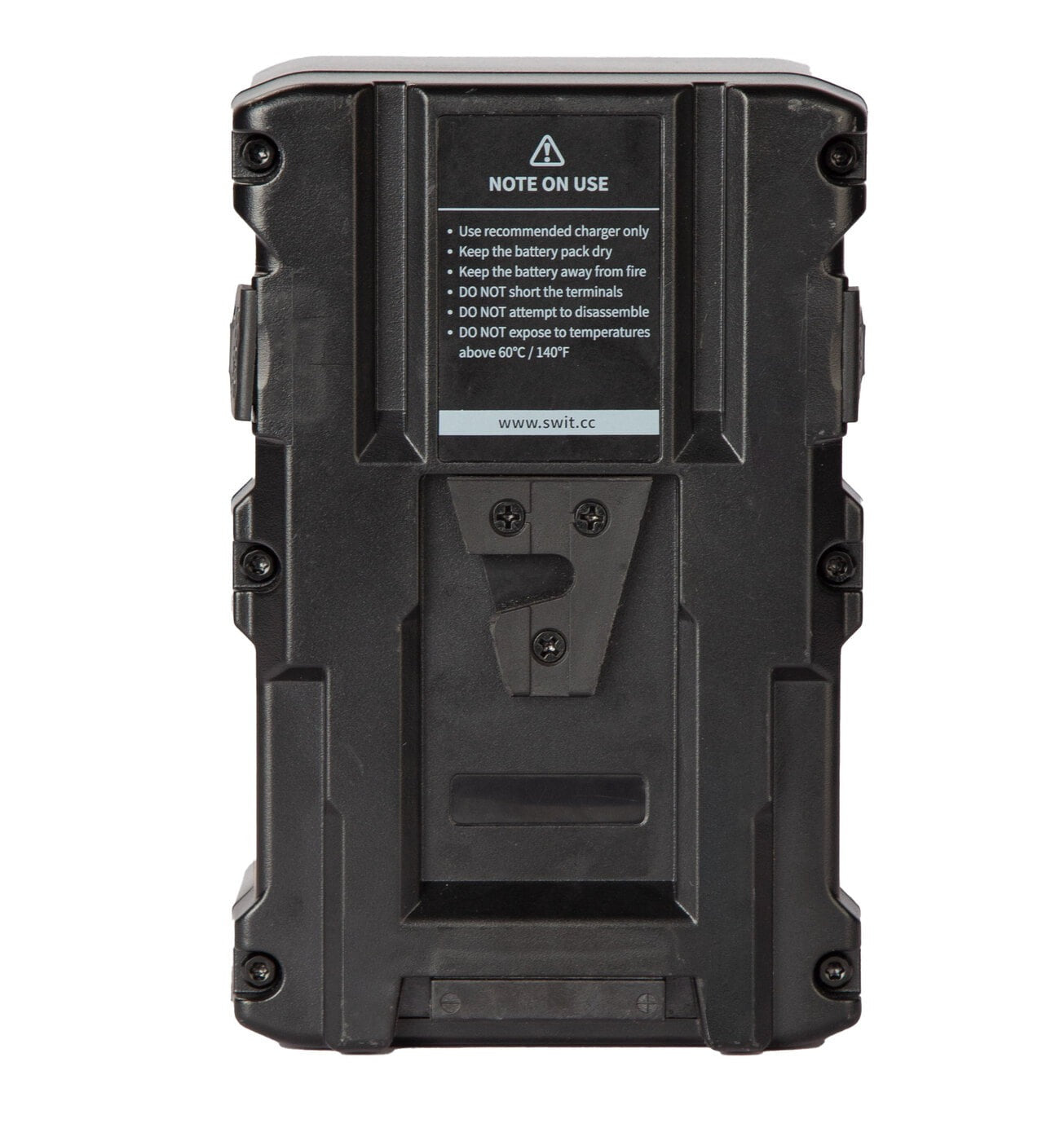 SWIT PB-C420S | 420Wh High-load Heavy-duty Battery, V-Mount, also ideal for long term use or high power draw lights