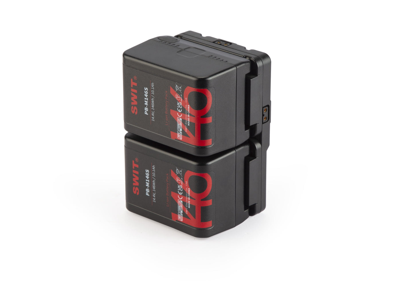 SWIT PB-M146S | 146Wh Pocket Mini High load Battery, V-Mount, also ideal for long term use or high power draw lights
