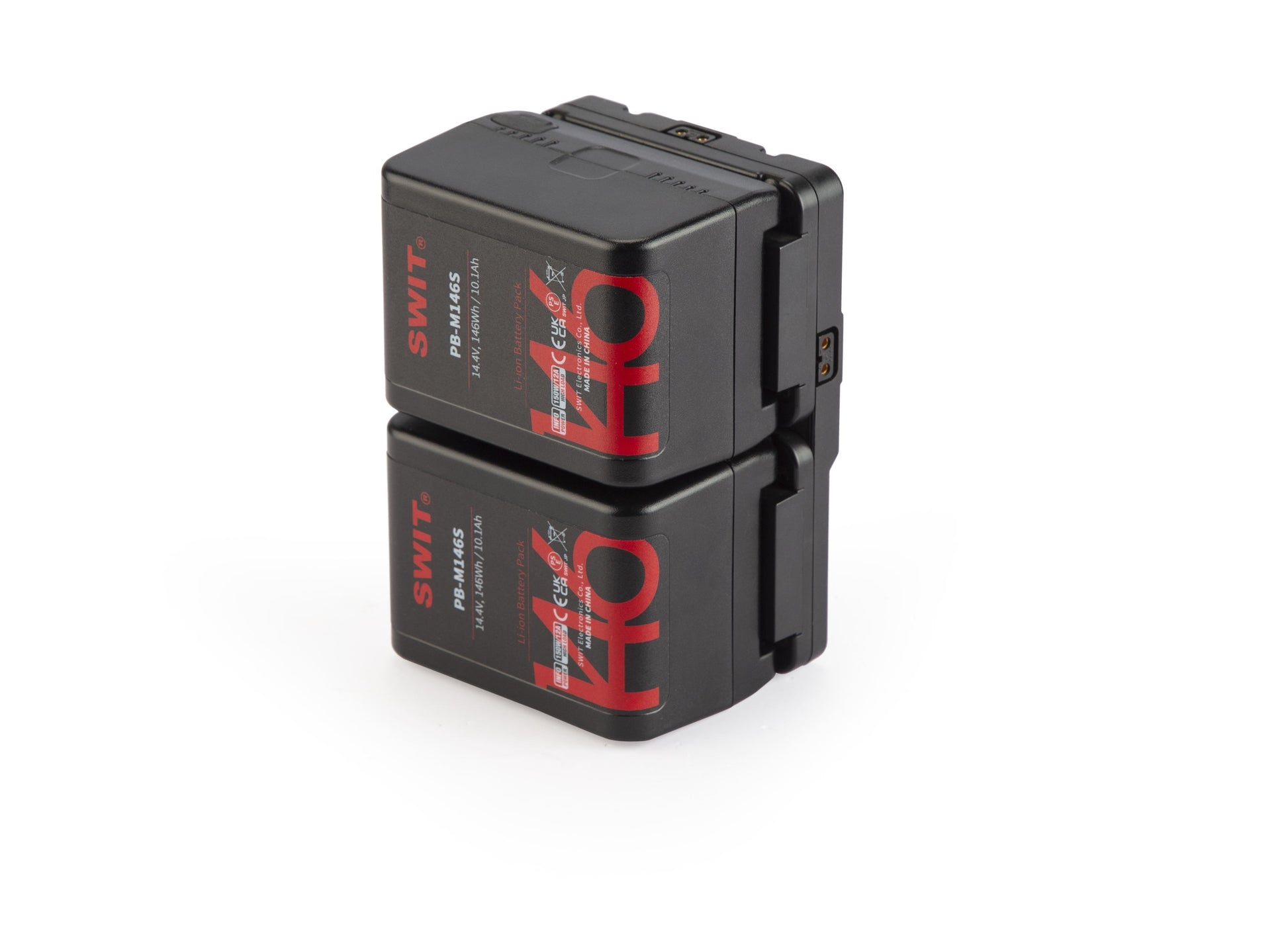 SWIT PB-M146S | 146Wh Pocket Mini High load Battery, V-Mount, also ideal for long term use or high power draw lights