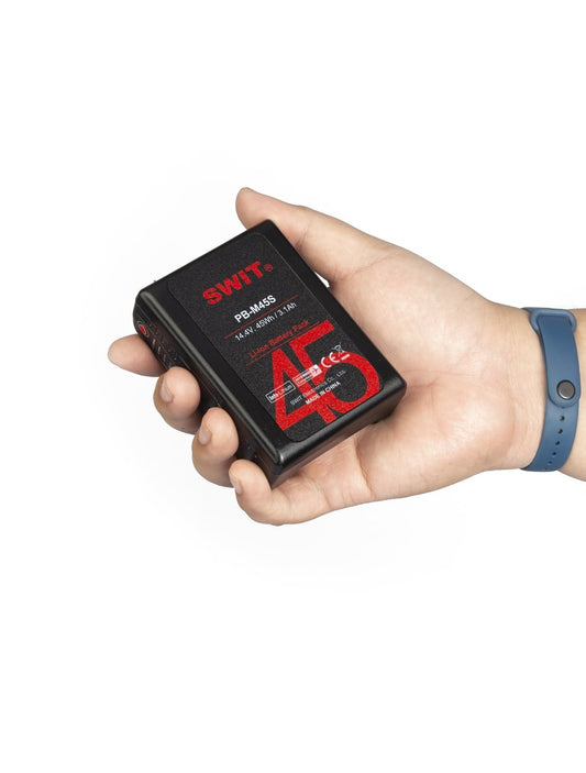 SWIT PB-M45S | 45Wh Pocket Mini Battery, V-Mount