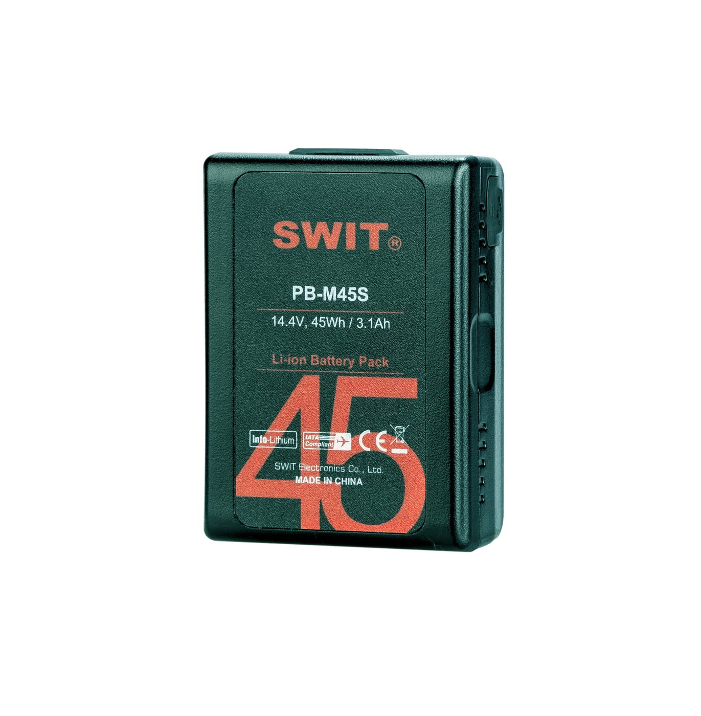 SWIT PB-M45S | 45Wh Pocket Mini Battery, V-Mount