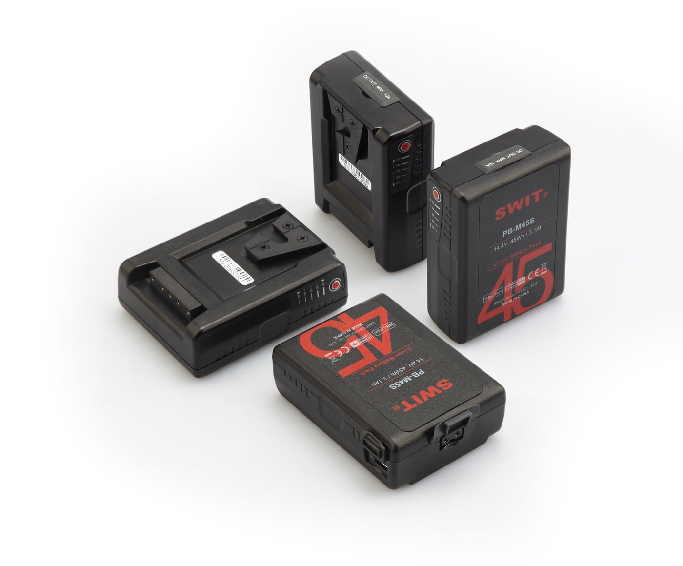 SWIT PB-M45S | 45Wh Pocket Mini Battery, V-Mount