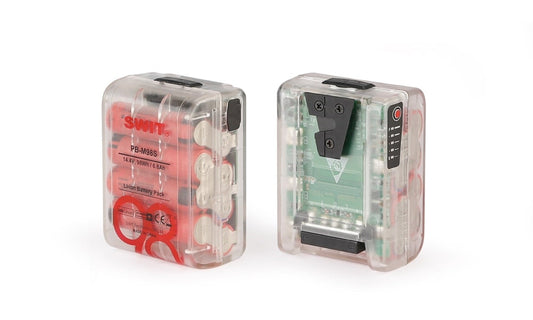 SWIT PB-M98SE | Transparent 98Wh Pocket Mini Battery, V-Mount