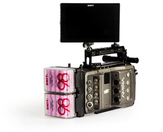 SWIT PB-M98SE | Transparent 98Wh Pocket Mini Battery, V-Mount