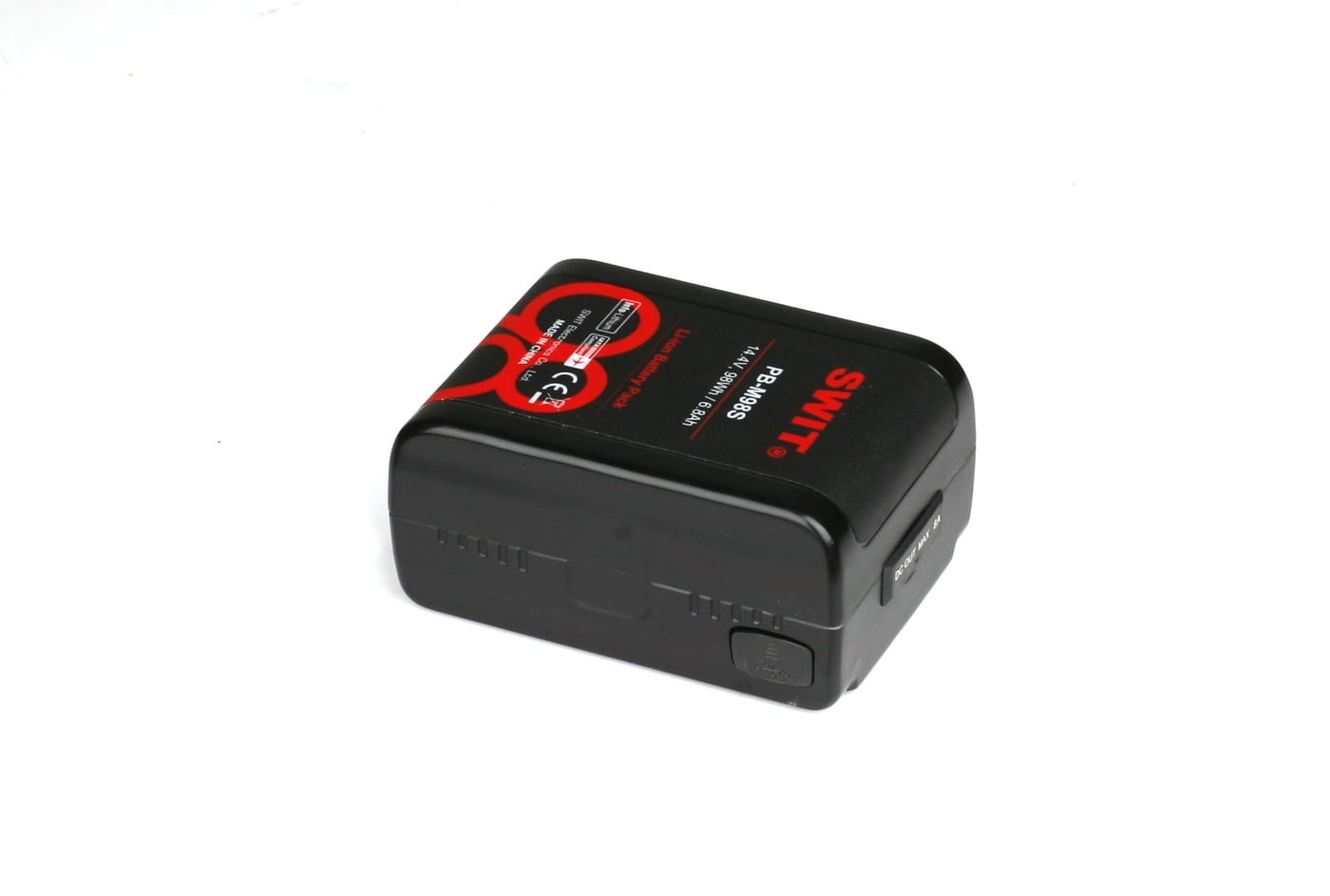 SWIT PB-M98S | 98Wh Pocket Mini High load Battery, V-Mount, also ideal for long term use or high power draw lights