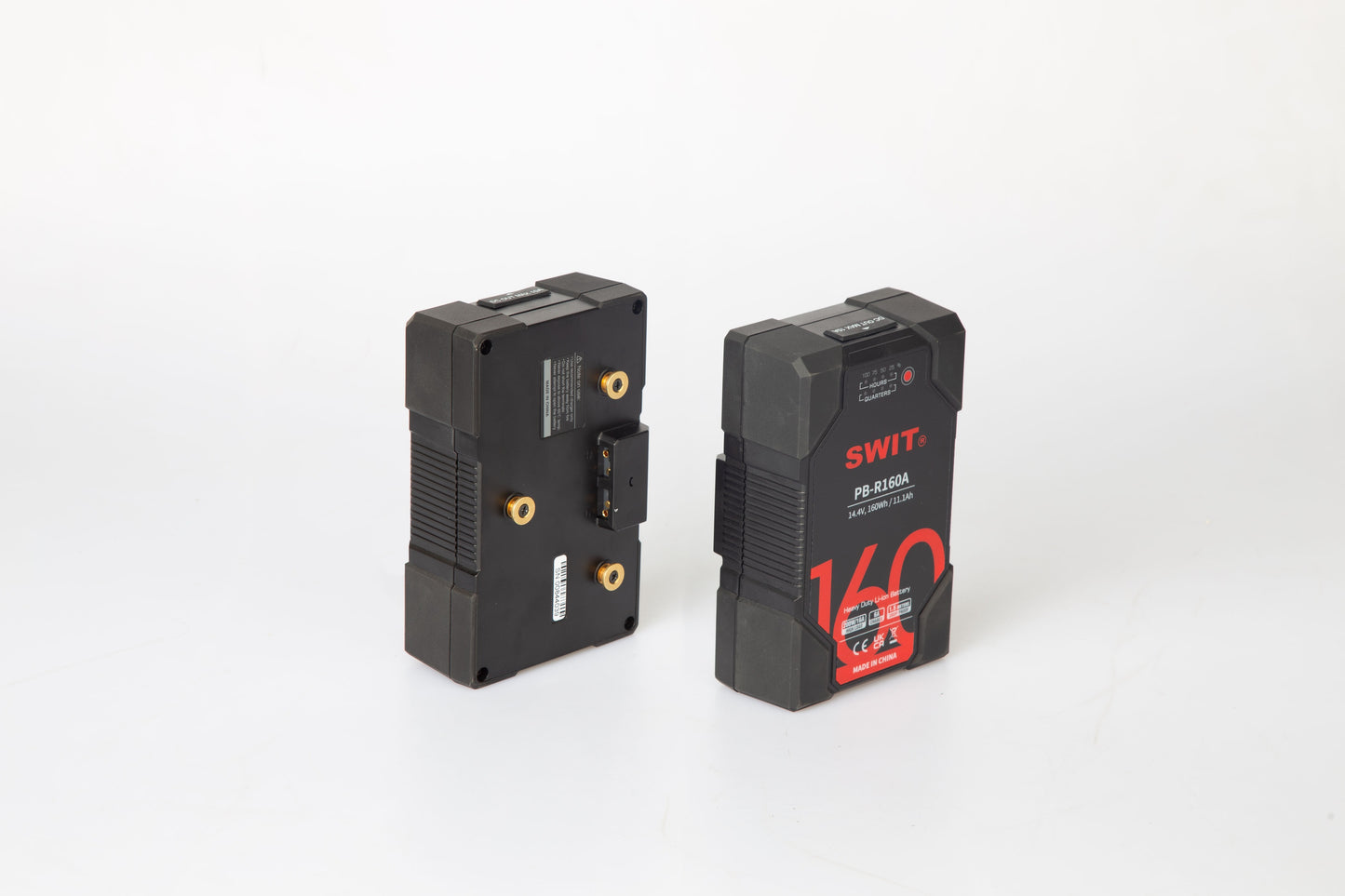 SWIT PB-R160A | 160Wh Robust High-load Heavy-duty Battery, Gold-Mount, also ideal for long term use or high power draw lights. ---Over 1 months LeadTime if no stock