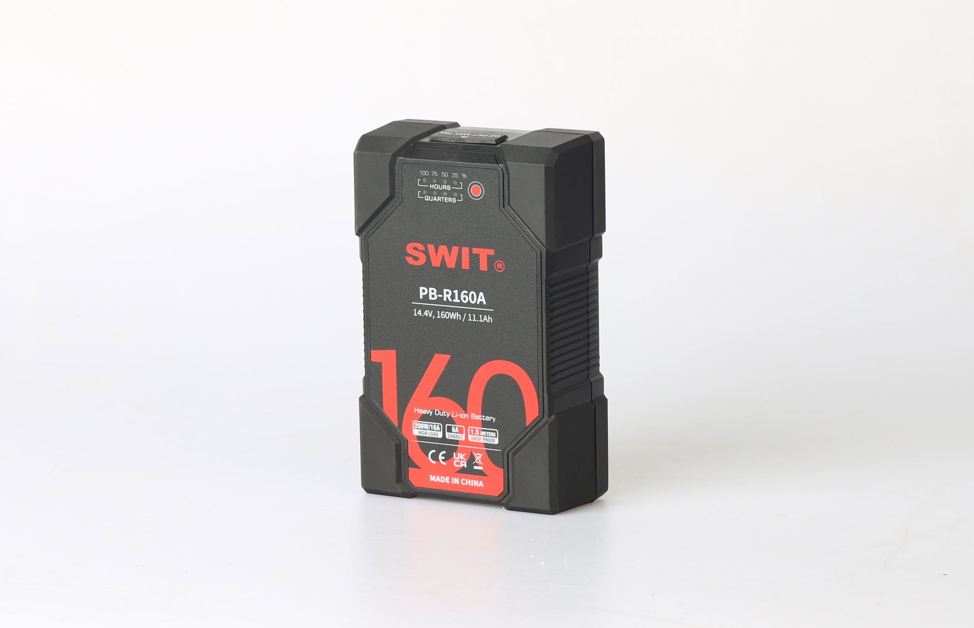SWIT PB-R160A | 160Wh Robust High-load Heavy-duty Battery, Gold-Mount, also ideal for long term use or high power draw lights. ---Over 1 months LeadTime if no stock