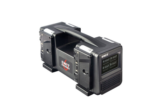 SWIT PC-P461A | 4ch x max 6A Top Fast Simultaneous 14V/28V Charger, Gold-Mount. ---Over 1 months LeadTime if no stock
