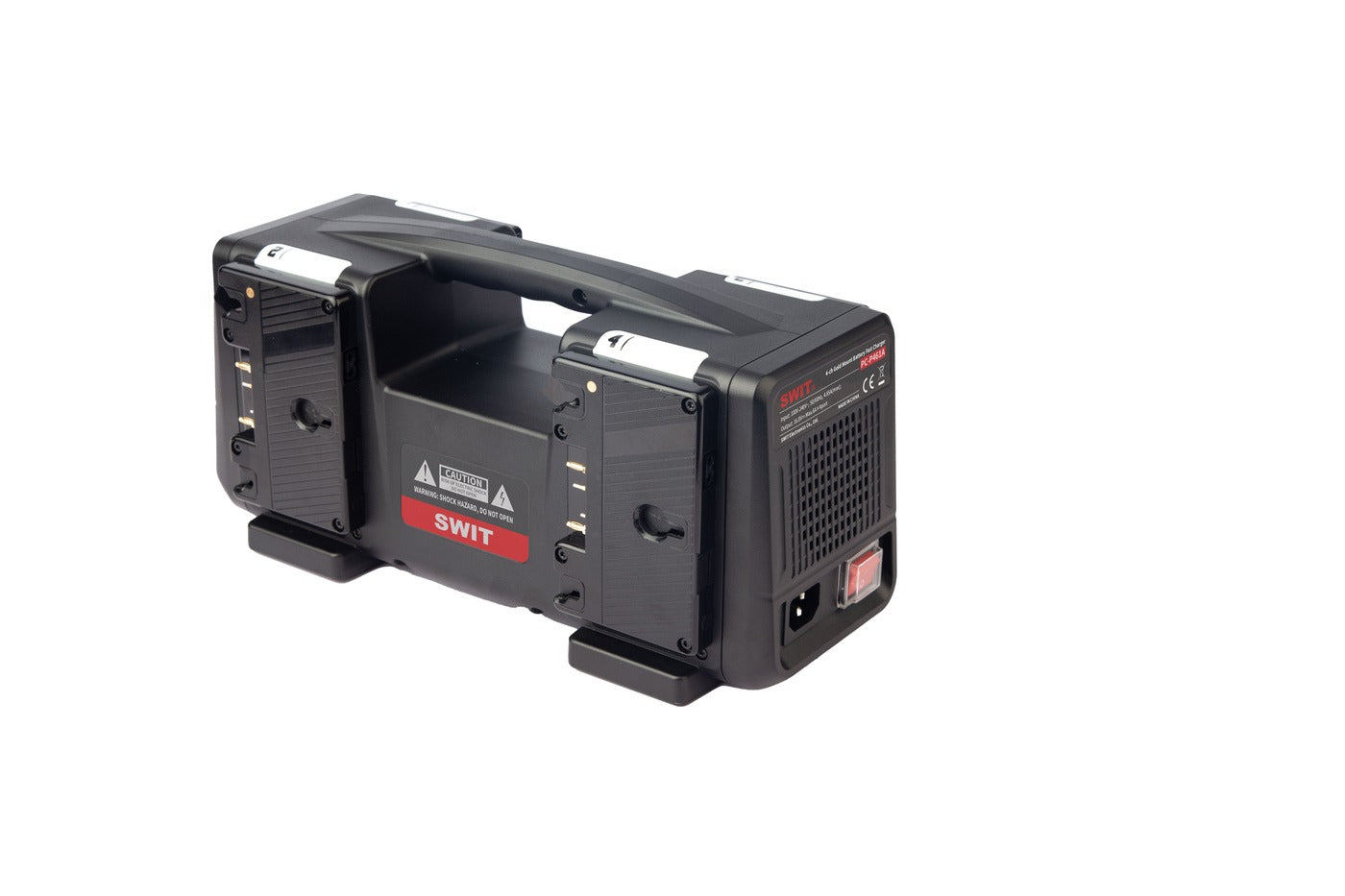 SWIT PC-P461A | 4ch x max 6A Top Fast Simultaneous 14V/28V Charger, Gold-Mount. ---Over 1 months LeadTime if no stock