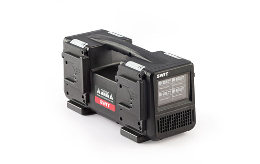 SWIT PC-P461B | 4ch x max 6A Top Fast Simultaneous 28V/14V Charger, B-mount