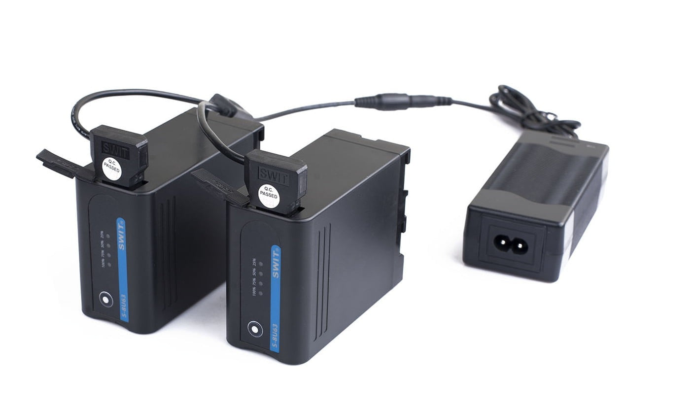 SWIT PC-U130B2 | Dual D-Tap Ultra Portable charger