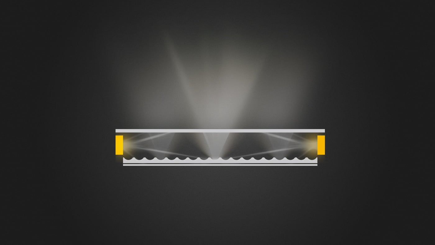 SWIT PL-E60D | 3rd Generation Natural-Born-Soft TLCI-99 60W LED Panel Light, ultra slim, SWIT patent, V-Mount, DMX