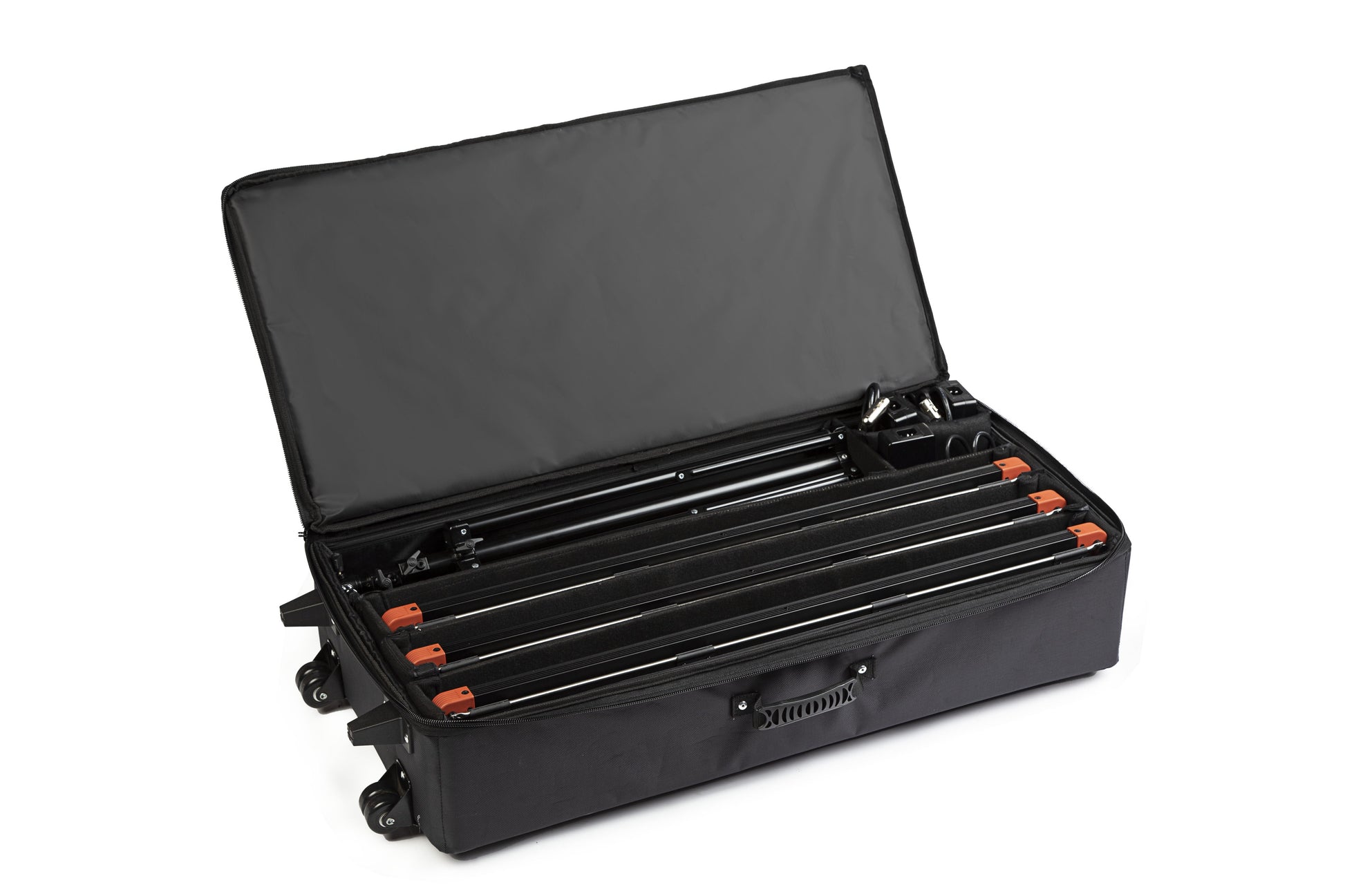 SWIT PL-E90L | 8:1 Bi-color Panel Light with bag and Gooseneck Light Stand Connector, 2.1cm ultra slim and 2kg weight, Natural-Born-Soft by SWIT patent, 90W Professional SMD-LED, V-Mount, DMX