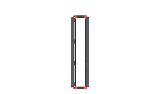 SWIT PL-E90L | 8:1 Bi-color Panel Light with bag and Gooseneck Light Stand Connector, 2.1cm ultra slim and 2kg weight, Natural-Born-Soft by SWIT patent, 90W Professional SMD-LED, V-Mount, DMX