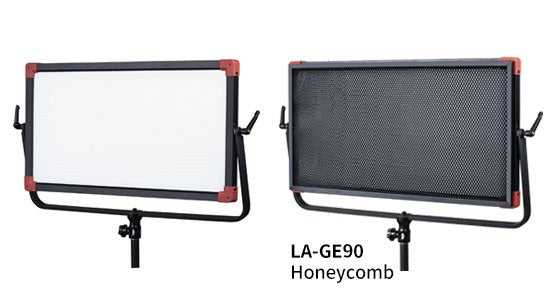 SWIT PL-E90 | 3rd Generation Natural-Born-Soft TLCI-99 90W LED Panel Light, ultra slim, SWIT patent, V-Mount