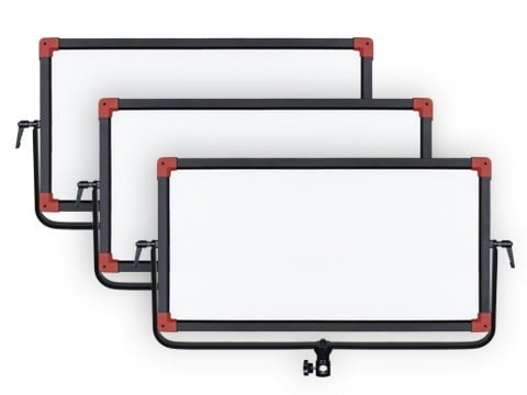 SWIT PL-E90 3KIT | Set of 3 x 3rd Generation Natural-Born-Soft TLCI-99 90W LED Panel Light, ultra slim, SWIT patent, V-Mount