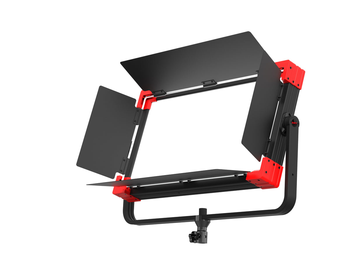 SWIT PL-S150D | 150W super-bright Soft Panel LED Light, 5500Lux, V-Mount, DMX, also ideal for 4K shooting, SWIT Free Design for Lighting Studios