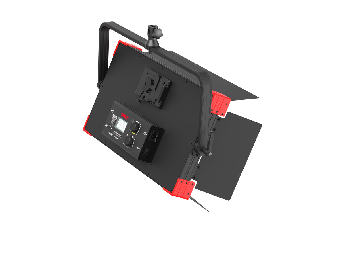 SWIT PL-S150D | 150W super-bright Soft Panel LED Light, 5500Lux, V-Mount, DMX, also ideal for 4K shooting, SWIT Free Design for Lighting Studios