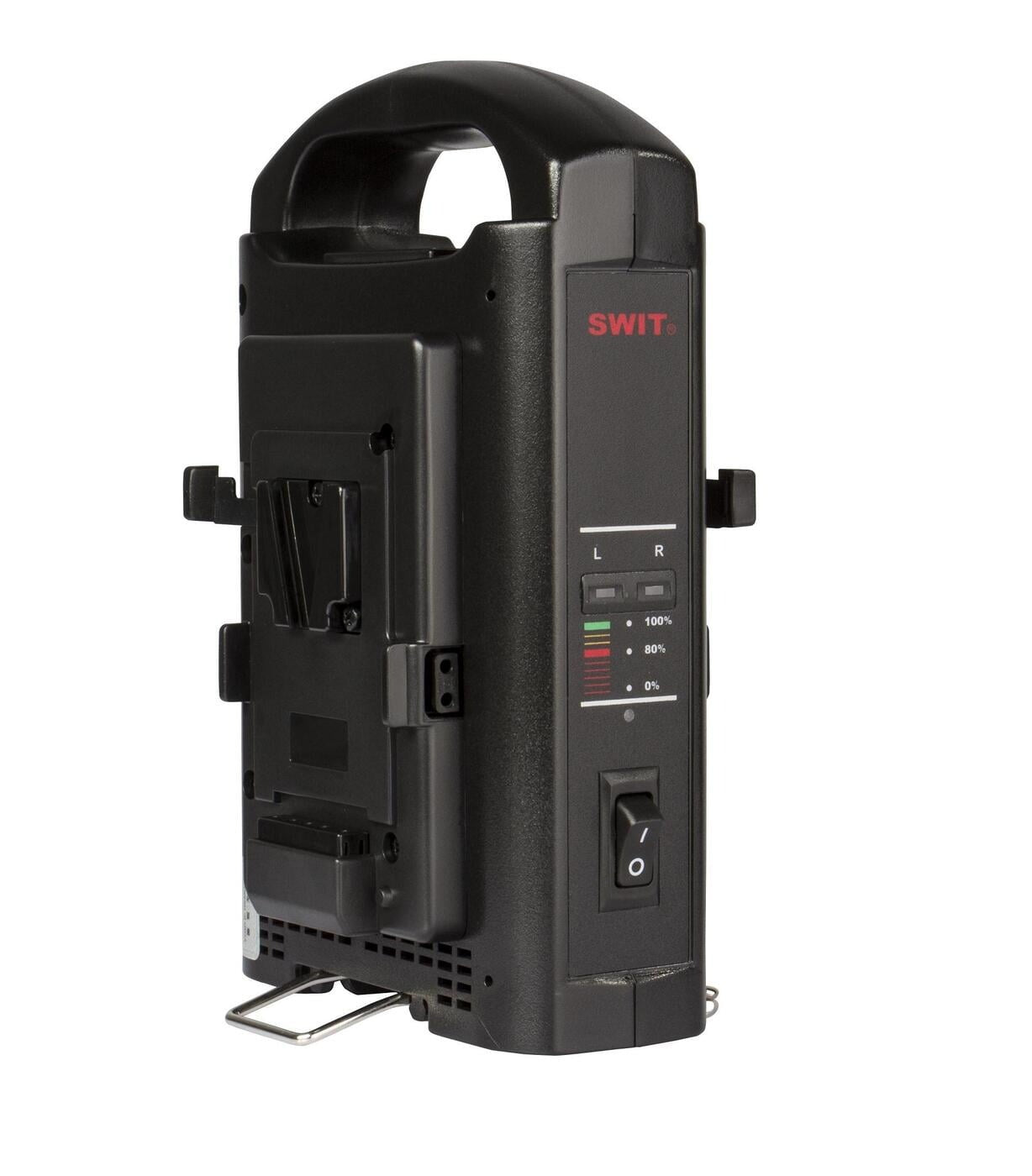 SWIT SC-302S | 2chx2A Simultaneous Charger, V-mount