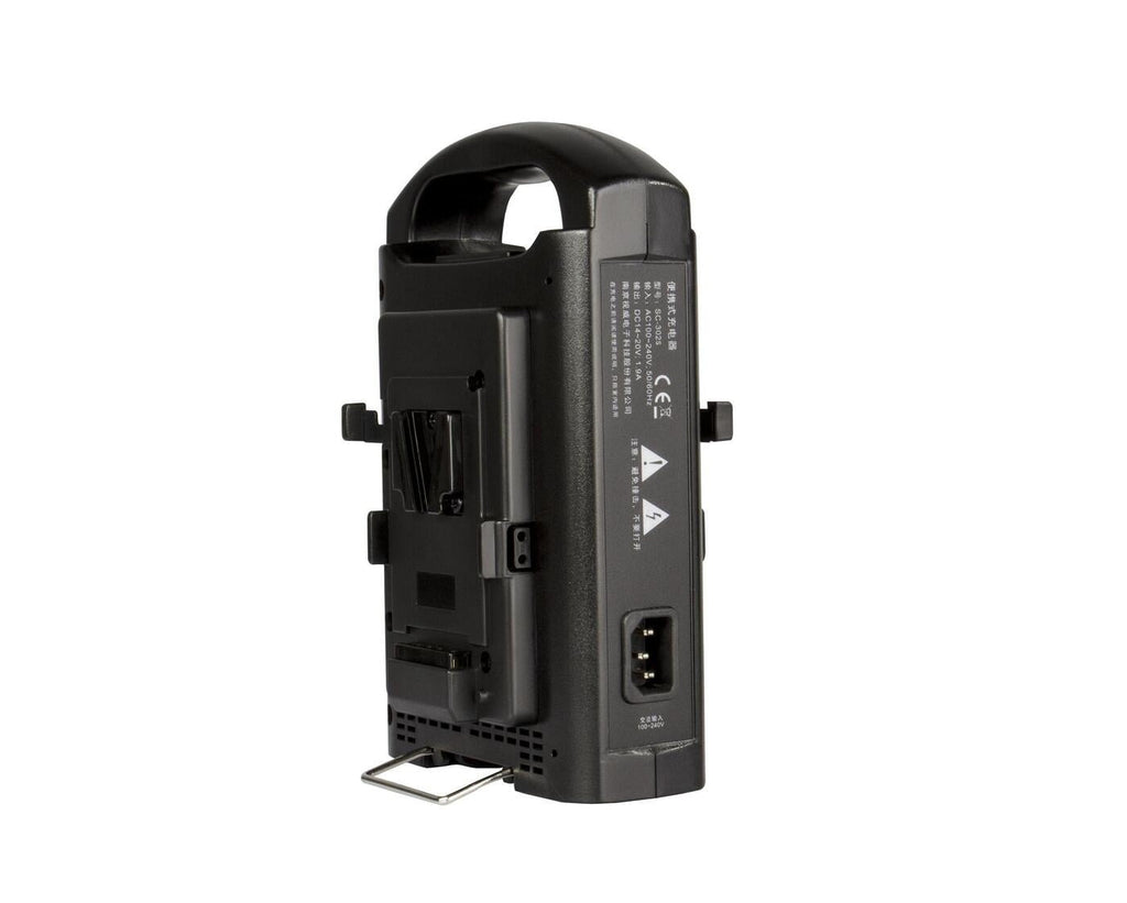 SWIT SC-302S | 2chx2A Simultaneous Charger, V-mount
