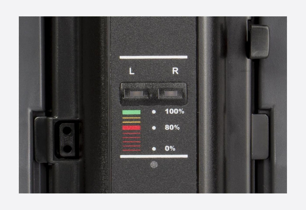 SWIT SC-302S | 2chx2A Simultaneous Charger, V-mount