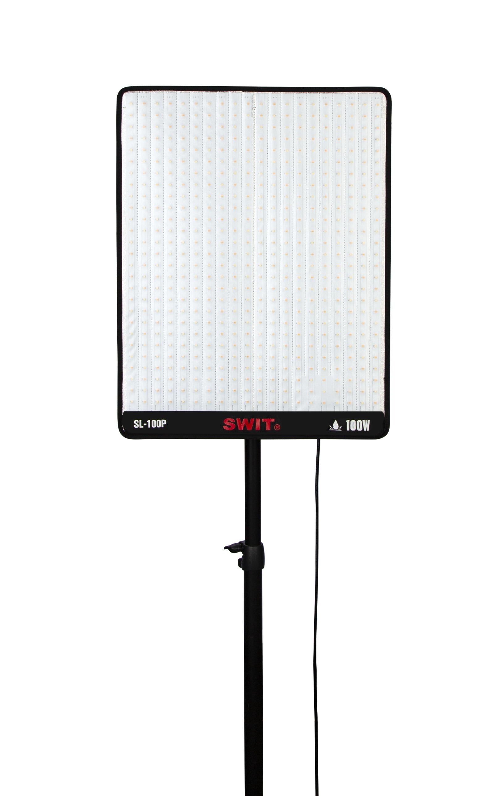 SWIT SL-100P | 100W 2800Lux Full-IP54-waterproof Full Flexible Light, DMX, V-mount