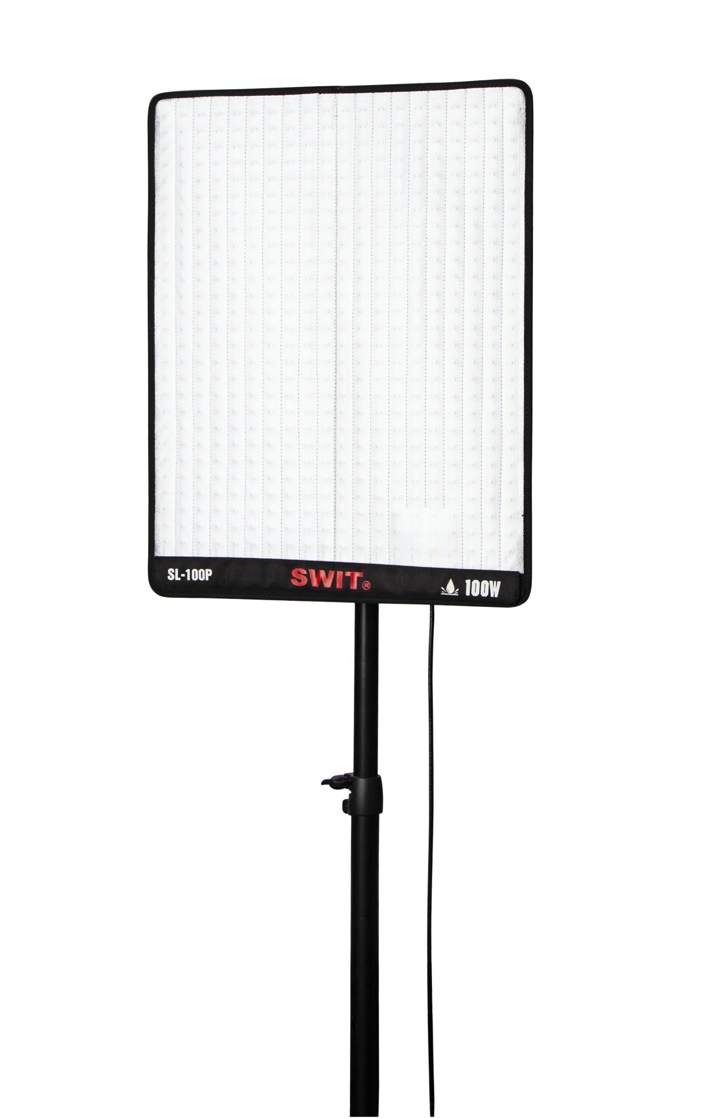 SWIT SL-100P | 100W 2800Lux Full-IP54-waterproof Full Flexible Light, DMX, V-mount