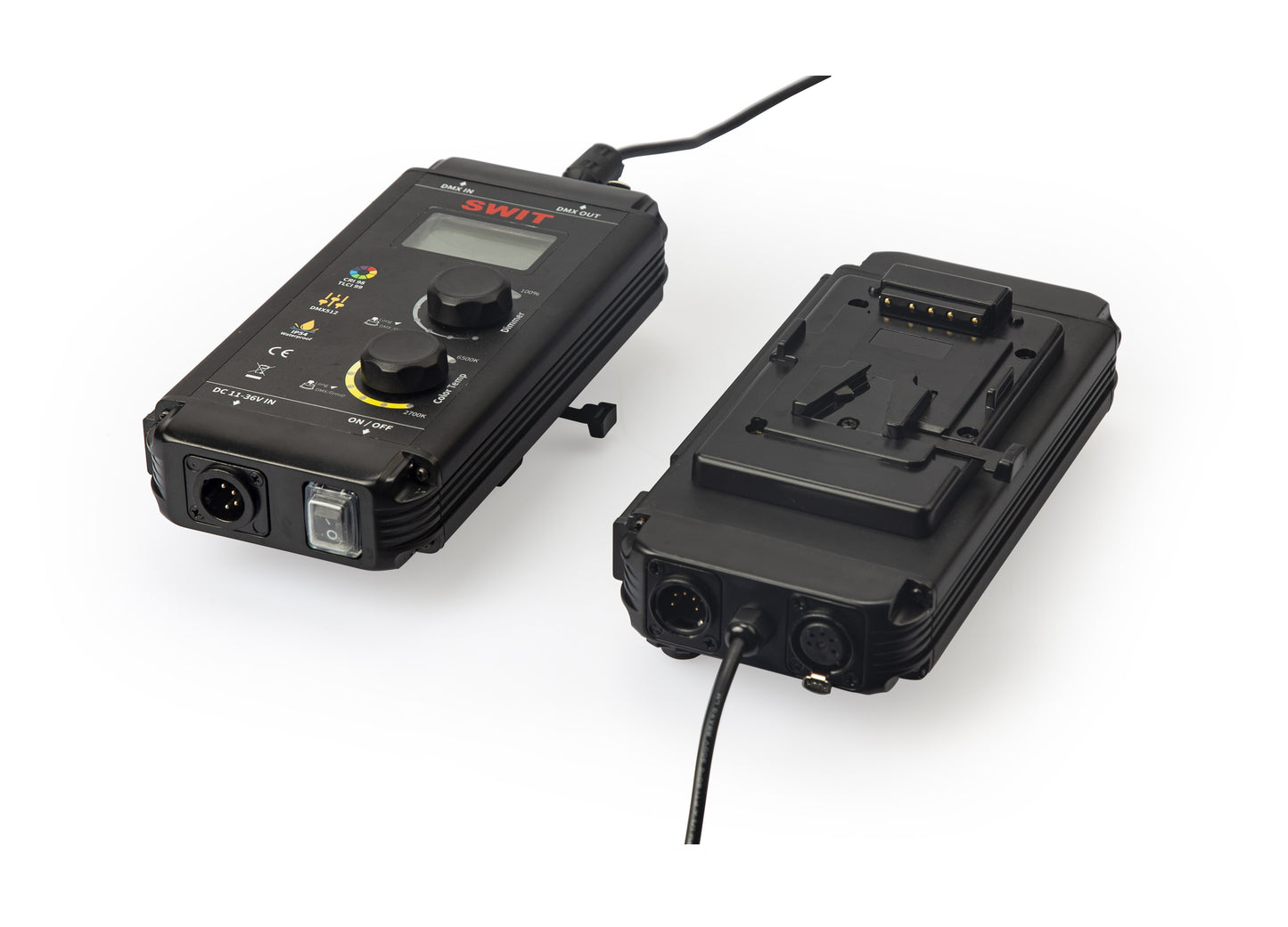 SWIT SL-100P | 100W 2800Lux Full-IP54-waterproof Full Flexible Light, DMX, V-mount