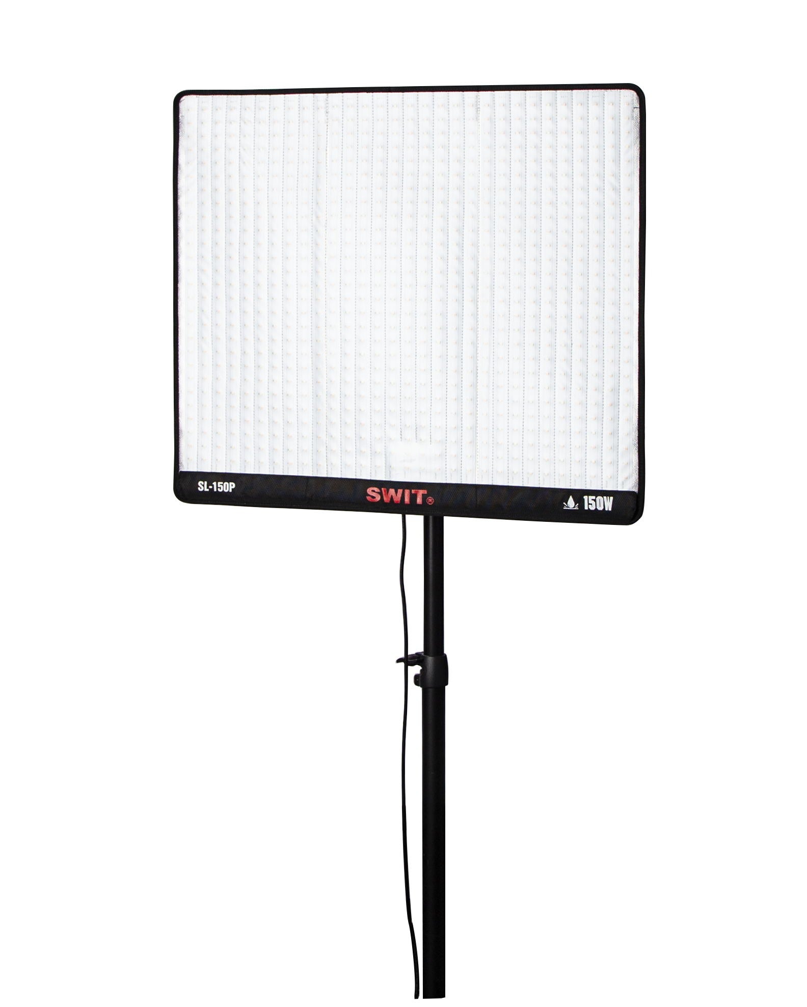 SWIT SL-150P | 150W 3700Lux Full-IP54-waterproof total Flexible Light, DMX, V-mount