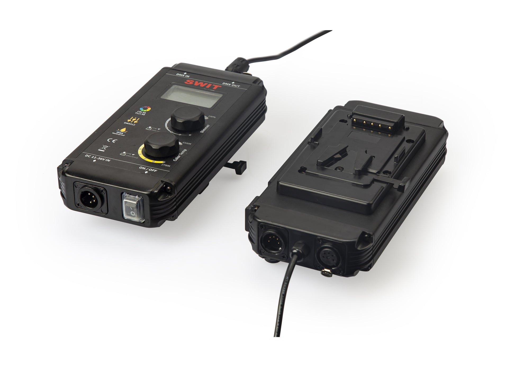 SWIT SL-150P | 150W 3700Lux Full-IP54-waterproof total Flexible Light, DMX, V-mount