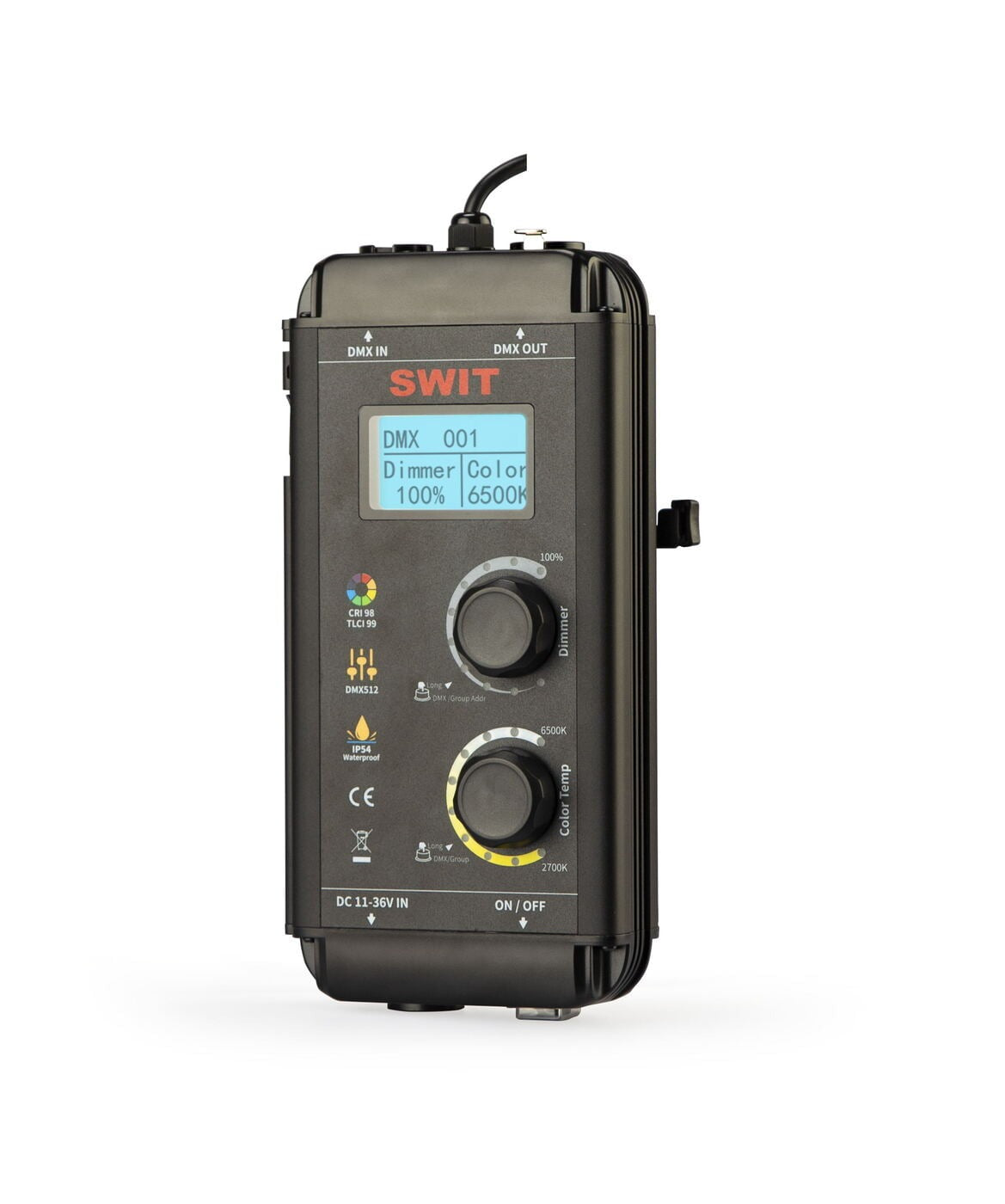 Swit Controller SWIT SL Controller | Controller for SL-100P/SL-150P – tvpro.lt ...