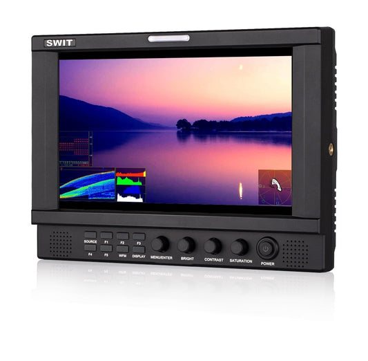 SWIT S-1093F | 9-inch On camera LCD monitor, no plate