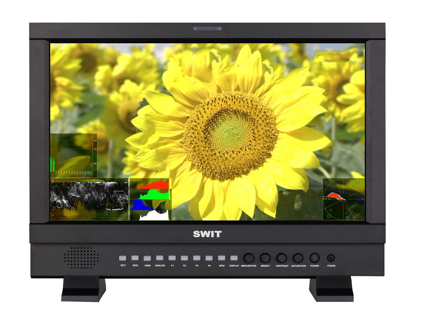 SWIT S-1173FS | 17" FHD Studio Monitor with full professional functions