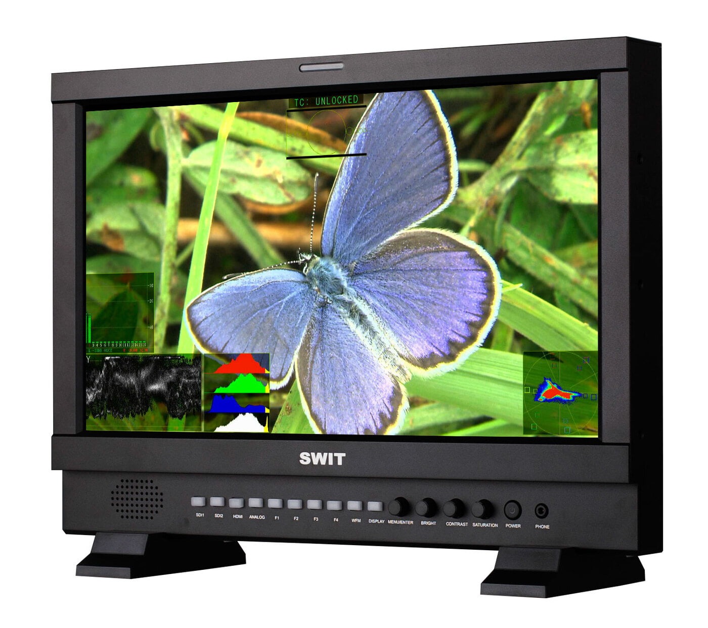 SWIT S-1173FS | 17" FHD Studio Monitor with full professional functions