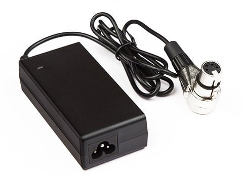 SWIT S-1173/12x3 Adaptor | 12V-5A 60W 4-pin XLR(Bend) Power Adaptor