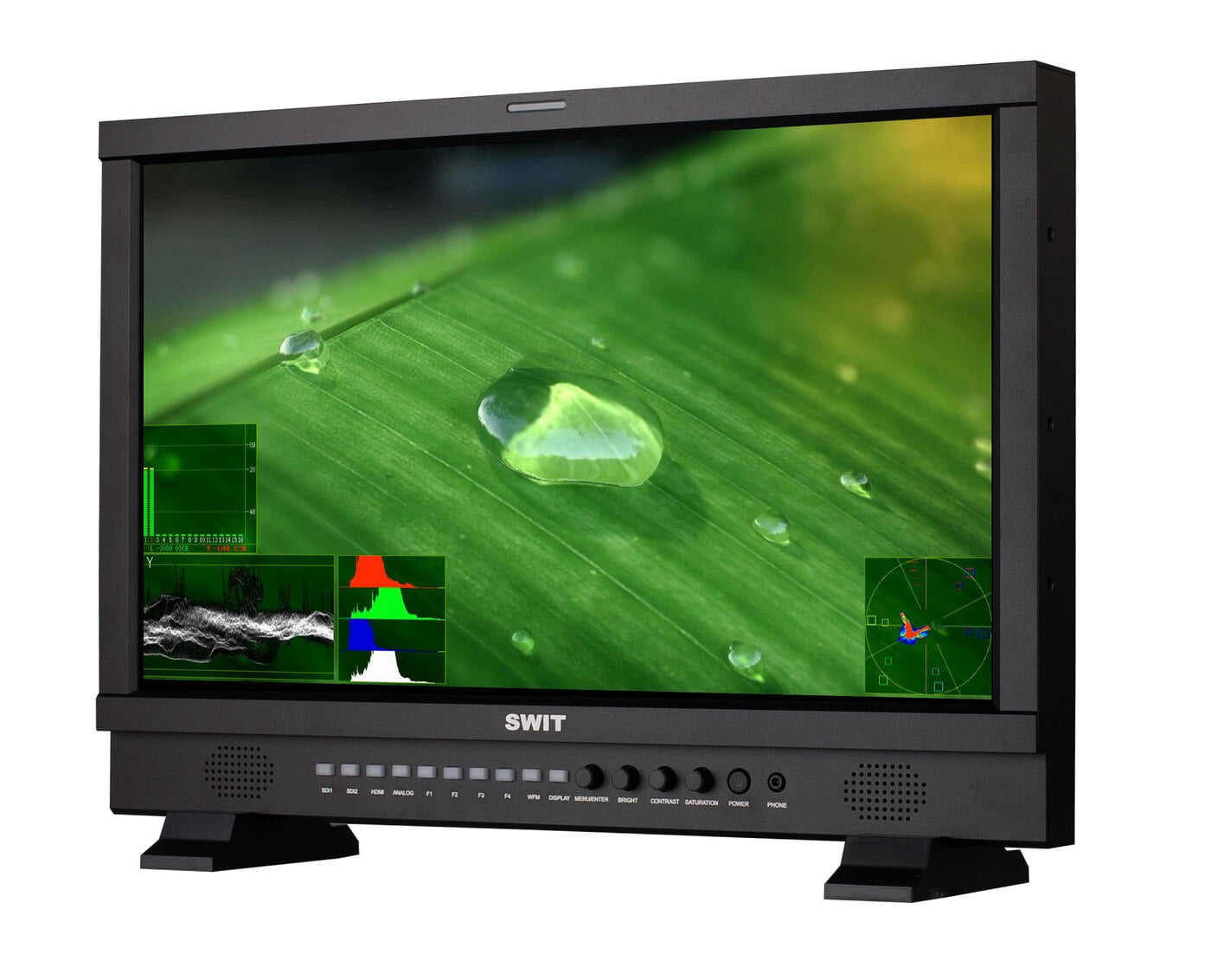 SWIT S-1223FS | 21.5" FHD Studio Monitor with full professional functions
